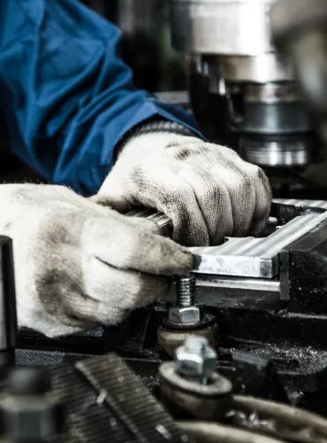 金属加工のプロフェッショナル