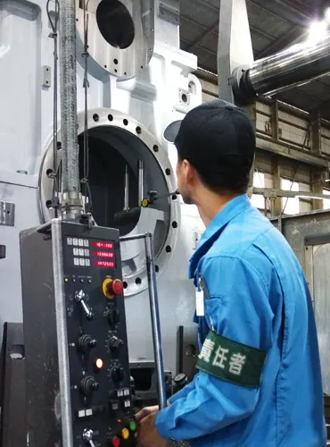 充実した生産体制