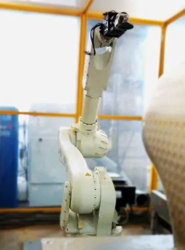 ロボットシステムによる効率化提案